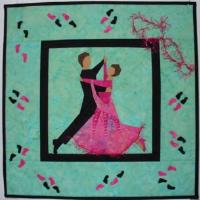 Dancing couple Barbara Habicht